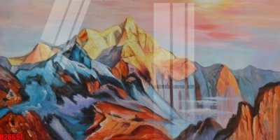 File tranh File tranh gốc in tranh tường nền tổng hợp H26697 (gốc) in film