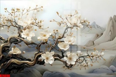 Download file File tranh gốc in tranh tường nền tổng hợp H26698 (chuẩn in) File tranh gốc in tranh tường nền tổng hợp H26698