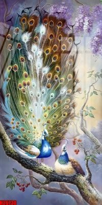 File tranh File tranh gốc in tranh tường nền tổng hợp H26730 (gốc) chủ đề thành phố