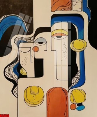 File tranh File tranh gốc in tranh tường nền tổng hợp H26746 (ảnh gốc) in trần 3D