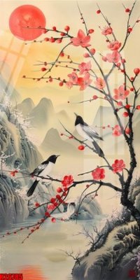 File in ấn chuyên nghiệp File tranh gốc in tranh tường nền tổng hợp H26785 (file gốc)