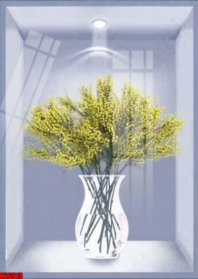 Download file gốc File tranh gốc in tranh tường nền tổng hợp H26819 (in mica) 3D