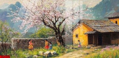 Download file File tranh gốc in tranh tường nền tổng hợp H26852 (gốc) in mica ốp bếp