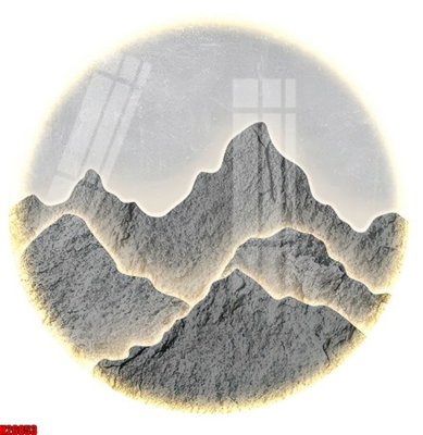 Ảnh gốc File tranh gốc in tranh tường nền tổng hợp H26853 (độ nét cao) in tráng gương