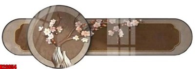 File PSD File tranh gốc in tranh tường nền tổng hợp H26854 (gốc) cho in quảng cáo