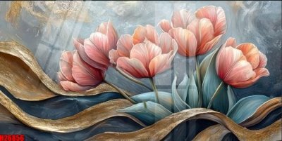 File gốc File tranh gốc in tranh tường nền tổng hợp H26856 (in mica) làm bảng hiệu