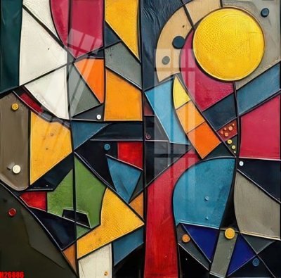 Download file gốc File tranh gốc in tranh tường nền tổng hợp H26886 (dùng cho in ấn)