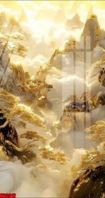 File tranh gốc File tranh gốc in tranh tường nền tổng hợp H26912 (bản quyền) độc đáo