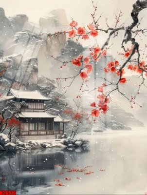 File gốc File tranh gốc in tranh tường nền tổng hợp H26916 (in lụa) hoa văn cổ điển