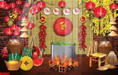 Tải về file tranh gốc File tranh gốc in tranh tường nền tổng hợp H26922 (để in quảng cáo)