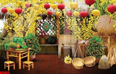 Download file File tranh gốc in tranh tường nền tổng hợp H26923 (gốc) in mica bàn thờ