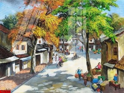 Tải file gốc File tranh gốc in tranh tường nền tổng hợp H26955 dùng cho in ấn