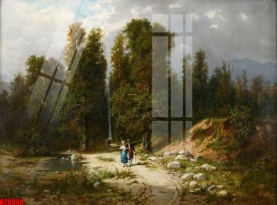 Download file File tranh gốc in tranh tường nền tổng hợp H26960 (gốc) in mica đèn LED