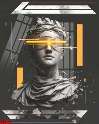 File gốc File tranh gốc in tranh tường nền tổng hợp H26999 (chủ đề hiện đại) trang trí