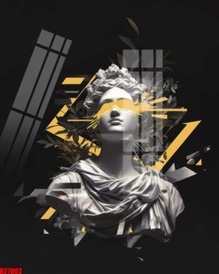 File in trần File tranh gốc in tranh tường nền tổng hợp H27002 (bản gốc) trời sao