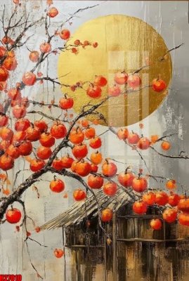 File tranh File tranh gốc in tranh tường nền tổng hợp H27010 (bản gốc) in lụa 3D