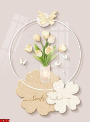 Tải file gốc File tranh gốc in tranh tường nền tổng hợp H27037 (in khổ lớn) không mờ