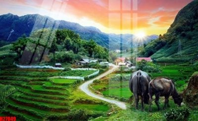 Tệp tin gốc File tranh gốc in tranh tường nền tổng hợp H27049 (chất lượng) File tranh gốc in tranh tường nền tổng hợp H27049