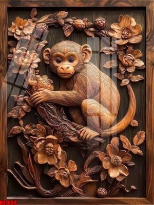 File gốc File tranh gốc in tranh tường nền tổng hợp H27059 (cho in 3D) độc đáo