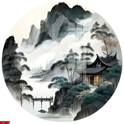 Tải file File tranh gốc in tranh tường nền tổng hợp H27087 (gốc) để in ấn ngay