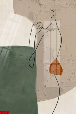 File tranh File tranh gốc in tranh tường nền tổng hợp H27099 (bản gốc) in canvas