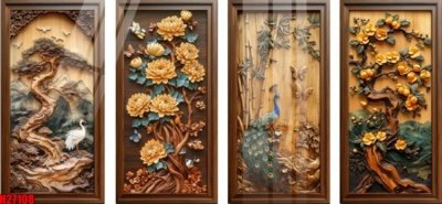 File tranh File tranh gốc in tranh tường nền tổng hợp H27108 (ảnh gốc) cho in ấn kỹ thuật số