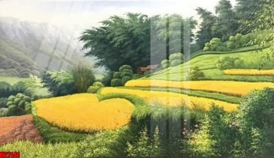 Download file gốc File tranh gốc in tranh tường nền tổng hợp H27141 (in lụa) cao cấp