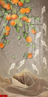 Tải file File tranh gốc in tranh tường nền tổng hợp H27143 (gốc) làm file quảng cáo