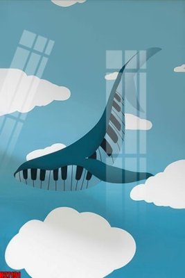 File in trần File tranh gốc in tranh tường nền tổng hợp H27191 (bản gốc) phong cảnh