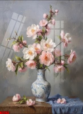 Tải file File tranh gốc in tranh tường nền tổng hợp H27243 (gốc) làm file in ấn