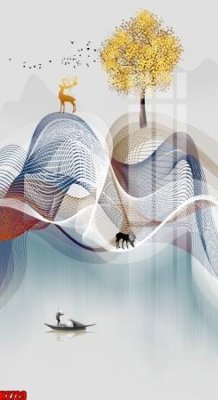 Download file gốc File tranh decor tranh bộ treo tường tổng hợp H2729 (dùng cho in ấn)