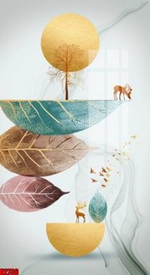 Tải file gốc File tranh decor tranh bộ treo tường tổng hợp H2736 (in khổ lớn) quảng cáo