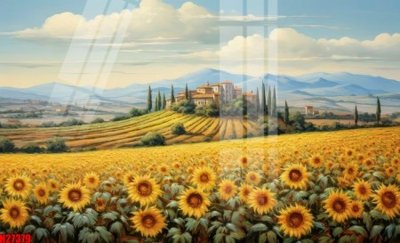 File gốc File tranh gốc in tranh tường nền tổng hợp H27379 (cho in UV) siêu nét