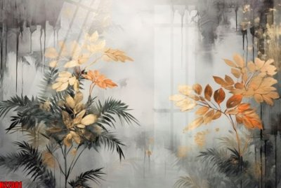 Ảnh gốc File tranh gốc in tranh tường nền tổng hợp H27381 (độ nét cao) in tráng gương