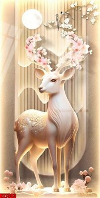 Download file gốc File tranh gốc in tranh tường nền tổng hợp H27383 (in mica) logo