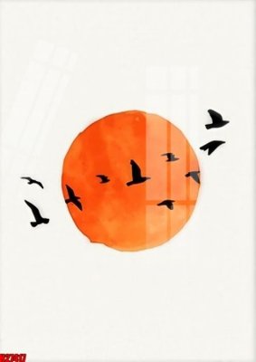 File gốc in ấn File tranh gốc in tranh tường nền tổng hợp H27417 độ phân giải cao