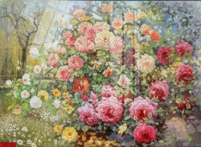 Tải file File tranh gốc in tranh tường nền tổng hợp H27429 (gốc) làm file tranh quảng cáo