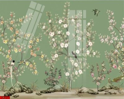 Download file gốc File tranh gốc in tranh tường nền tổng hợp H27430 (in lụa) cao cấp