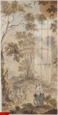 File gốc in ấn File tranh gốc in tranh tường nền tổng hợp H27432 chất lượng vượt trội