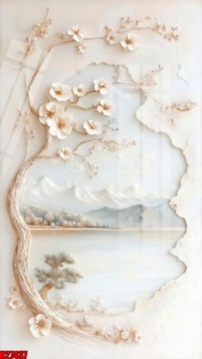 File gốc File tranh gốc in tranh tường nền tổng hợp H27437 (vector) cho in ấn