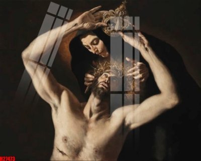 Chi tiết file gốc File tranh gốc in tranh tường nền tổng hợp H27473 (cho in tráng gương)