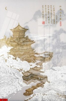 File in ấn cao cấp File tranh gốc in tranh tường nền tổng hợp H27481 (file gốc)