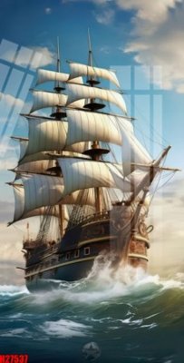 File gốc File tranh gốc in tranh tường nền tổng hợp H27537 (in tráng gương) hiện đại