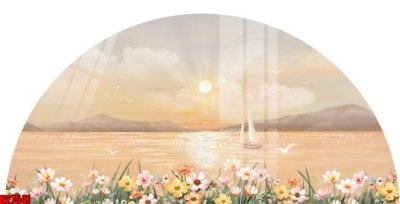 File in mica File tranh gốc in tranh tường nền tổng hợp H27541 (bản gốc) siêu trong