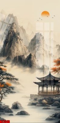 File gốc File tranh gốc in tranh tường nền tổng hợp H27548 (cho in ấn) từ Filetranh.com