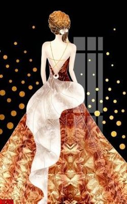 Ảnh gốc File tranh decor tranh bộ treo tường tổng hợp H2755 (độ nét cao) in mica