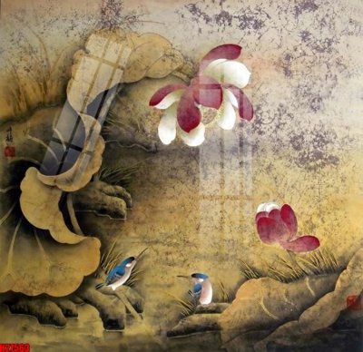 File ảnh File tranh gốc in tranh tường nền tổng hợp H27563 (gốc) in PP, decal