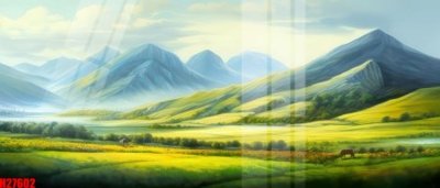 File gốc File tranh gốc in tranh tường nền tổng hợp H27602 (in mica) cắt laser