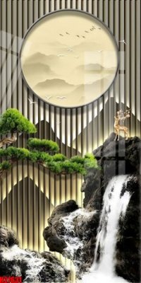 Tải file File tranh gốc in tranh tường nền tổng hợp H27631 (gốc) chủ đề tâm linh