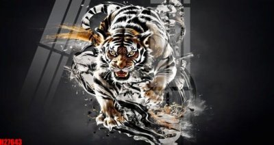 File tranh File tranh gốc in tranh tường nền tổng hợp H27643 (ảnh gốc) in trần 3D